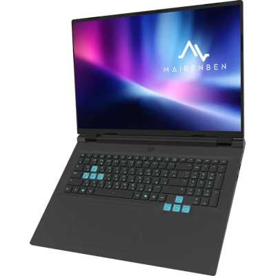 ноутбук Maibenben X18A-R989570R3RHB4E10 Черный
