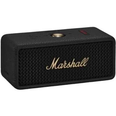 портативная акустика Marshall Emberton III Black