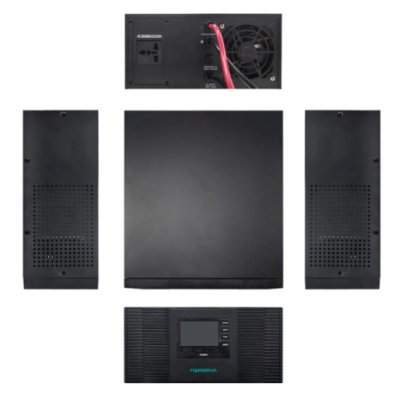 ИБП Marsriva MR-UT600 Черный
