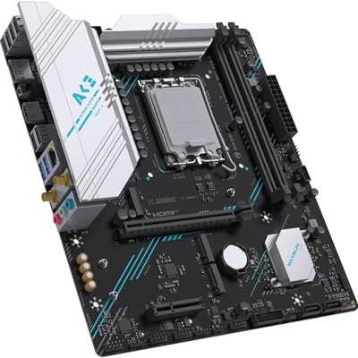 материнская плата Maxsun B760M Gaming WiFi ACE II Черный