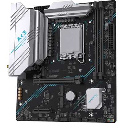 материнская плата Maxsun B760M Gaming WiFi ACE II Черный