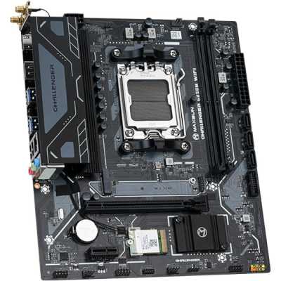 материнская плата Maxsun Challenger B650M WiFi V2 Черный