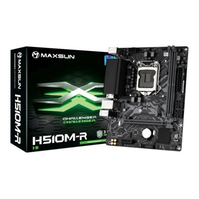 материнская плата Maxsun Challenger H510M-R
