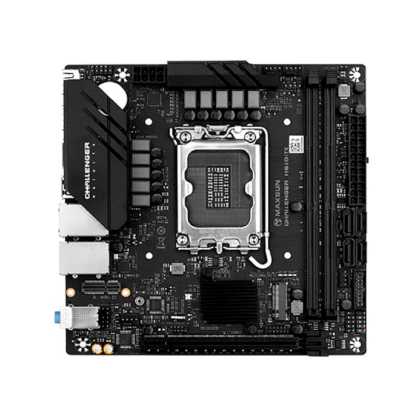 материнская плата Maxsun Challenger H610 ITX 2Lan
