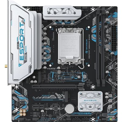 материнская плата Maxsun eSport B860M Gank WiFi