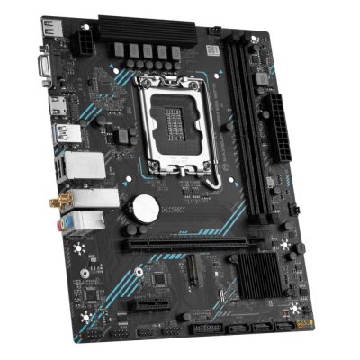 материнская плата Maxsun H610M 666 WiFi D5
