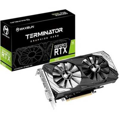 видеокарта Maxsun nVidia GeForce RTX 3050 Terminator 6G S0 6940709610190