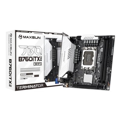 материнская плата Maxsun Terminator B760 ITX D4 WiFi 6940709692196