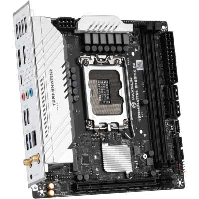 материнская плата Maxsun Terminator B760ITX D4 WiFi V3 Черный