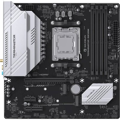 материнская плата Maxsun Terminator B850M WiFi