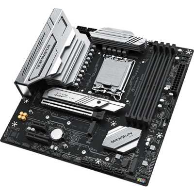 материнская плата Maxsun Terminator B860M