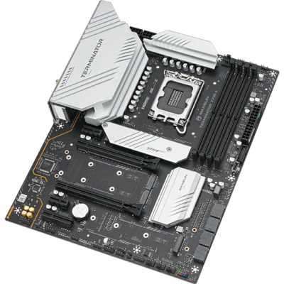 материнская плата Maxsun Terminator Z790-A WiFi Черный