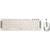 клавиатура Mediana KM-306 White