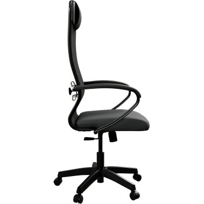 офисное кресло МЕТТА ErgoLife Set 11 Z13E.12.1.222 черный