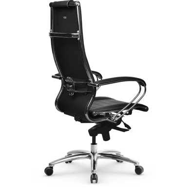 офисное кресло МЕТТА Samurai Lux-2 MPES Z312297362 черный
