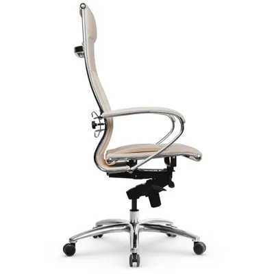 офисное кресло МЕТТА Samurai Lux MPES Z312422665 светло-бежевый