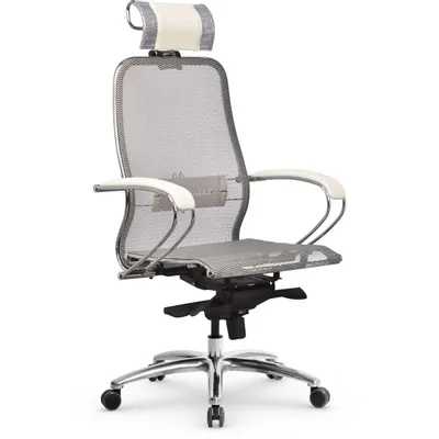 офисное кресло МЕТТА Samurai S-2.04 MPES Z312423143 молочный