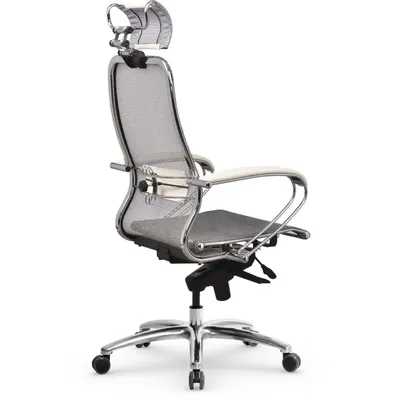 офисное кресло МЕТТА Samurai S-2.04 MPES Z312423143 молочный