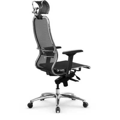 офисное кресло МЕТТА Samurai S-3.04 MPES Z312474466 черный