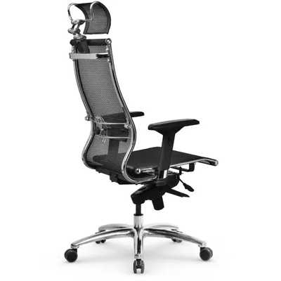 офисное кресло МЕТТА Samurai S-3.05 MPES Z312819885 черный