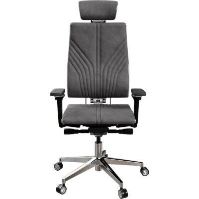 офисное кресло МЕТТА Yoga 4DF B2-12D ZAE.F.14.13A черный