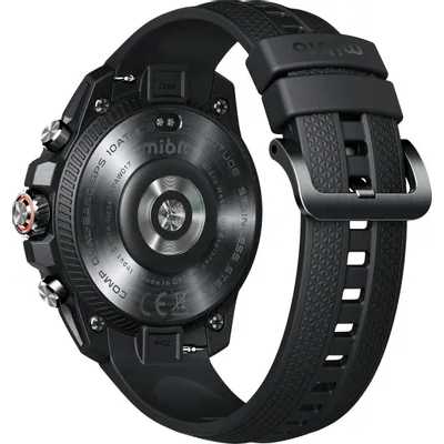 смарт часы Mibro GS Explorer Black