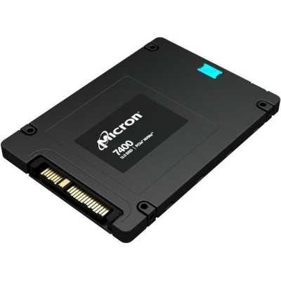 SSD диск Micron 7400 Pro 1.92Tb MTFDKCB1T9TDZ Черный