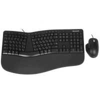 клавиатура Microsoft Ergonomic Keyboard RJY-00011 Черный