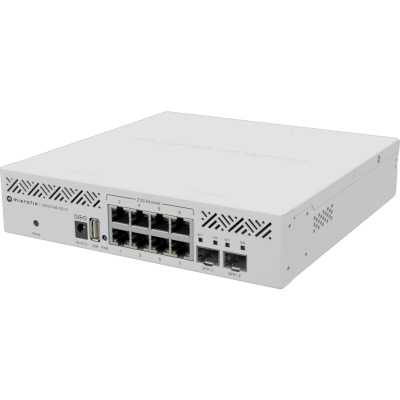 коммутатор MikroTik CRS310-8G+2S+IN