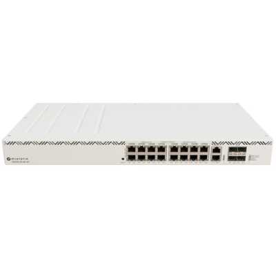 коммутатор MikroTik CRS320-8P-8B-4S+RM