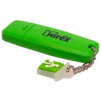 флешка Mirex 16GB 13600-FM3CGN16 Зеленый