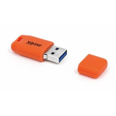 флешка Mirex 16GB 13600-FM3SOR16 Оранжевый