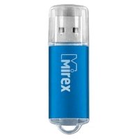 флешка Mirex 16GB 13600-FMUAQU16 Синий