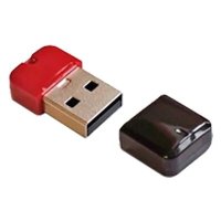 флешка Mirex 16GB 13600-FMUART16 Черный, красный