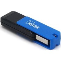 флешка Mirex 16GB 13600-FMUCIB16 Черный, синий