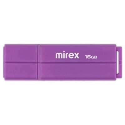 флешка Mirex 16GB 13600-FMULVT16 Фиолетовый