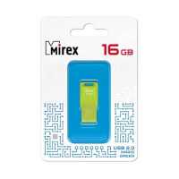 флешка Mirex 16GB 13600-FMUMAG16 Зеленый