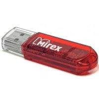 флешка Mirex 16GB 13600-FMURDE16 Красный