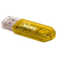 флешка Mirex 16GB 13600-FMUYEL16 Желтый