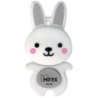флешка Mirex 16GB 13600-KIDRBG16 Белый
