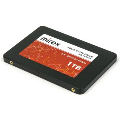 SSD диск Mirex 1Tb 13640-001TBSAT3 Черный