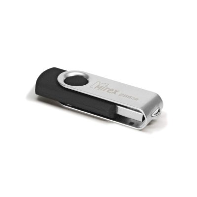флешка Mirex 256GB 13600-FMURS256 Черный, серый