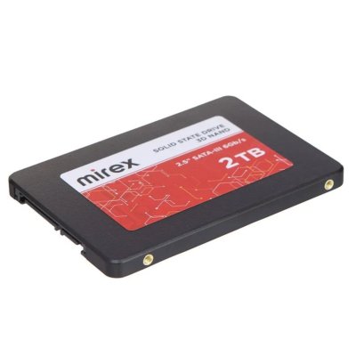 SSD диск Mirex 2Tb 13640-002TBSAT3 Черный