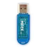 флешка Mirex 4GB 13600-FMUBLE04 Синий