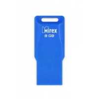 флешка Mirex 8GB 13600-FMUMAB08 Синий