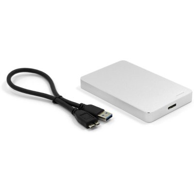 жесткий диск Mirex Ocean Chrome 2Tb 13630-UHDOCC20 Серебристый