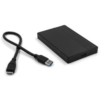 жесткий диск Mirex Uley Dark 2Tb 13630-UHDULD20 Черный