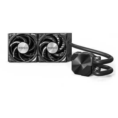 система водяного охлаждения Montech HyperFlow Silent 240 Black Черный