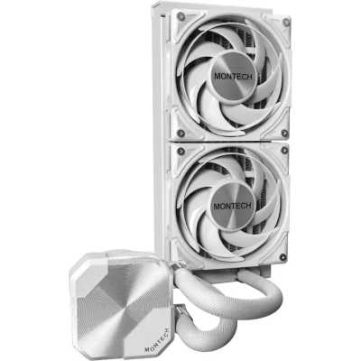 система водяного охлаждения Montech HyperFlow Silent 240 White Белый