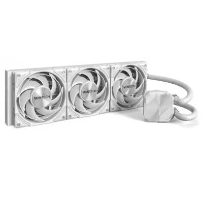 система водяного охлаждения Montech HyperFlow Silent 360 White Белый
